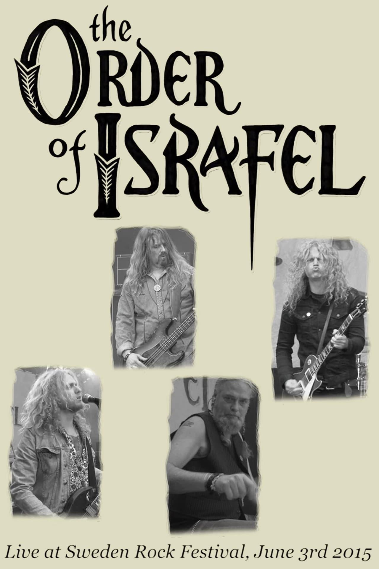 The Order Of Israfel - Live At Sweden Rock Festival June 3rd 2015 poster