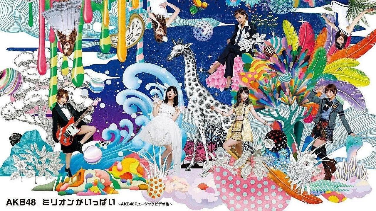 Million Ippai - AKB48 Music Video Collection - backdrop