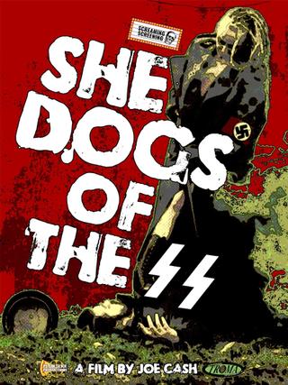 She Dogs of the SS poster