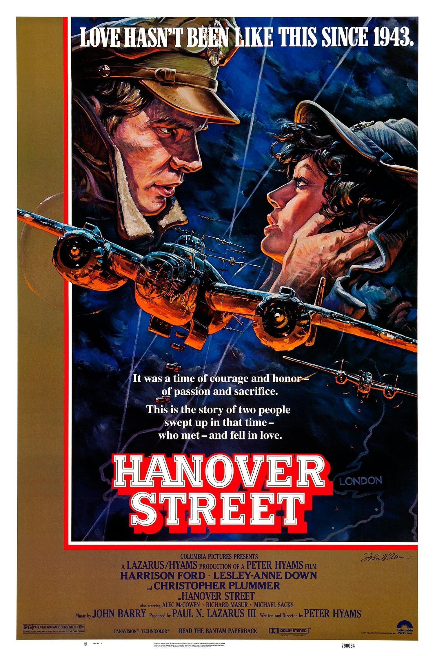 Hanover Street poster