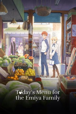 Today's Menu for the Emiya Family poster