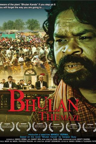 Bhulan The Maze poster