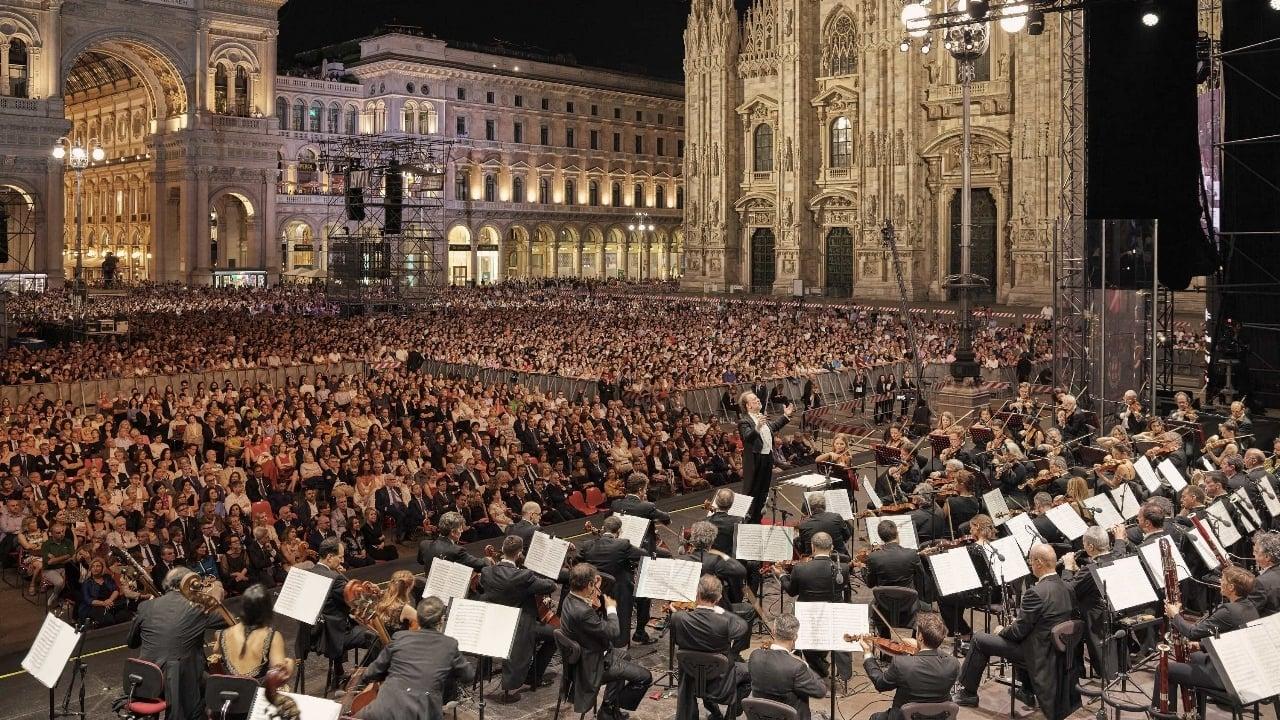 Riccardo Chailly backdrop