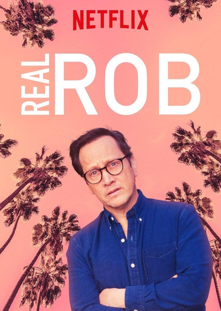 Real Rob poster