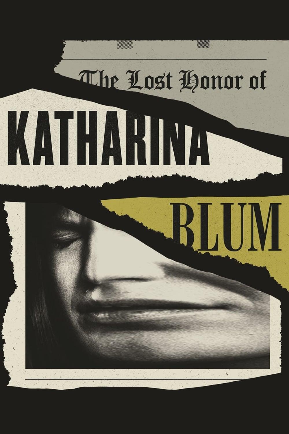 The Lost Honor of Katharina Blum poster
