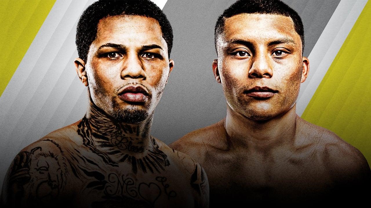 Gervonta Davis vs. Isaac Cruz backdrop