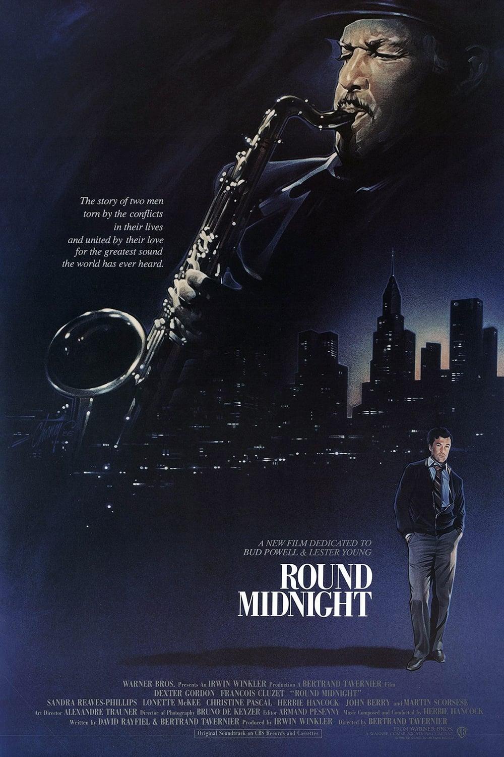 'Round Midnight poster