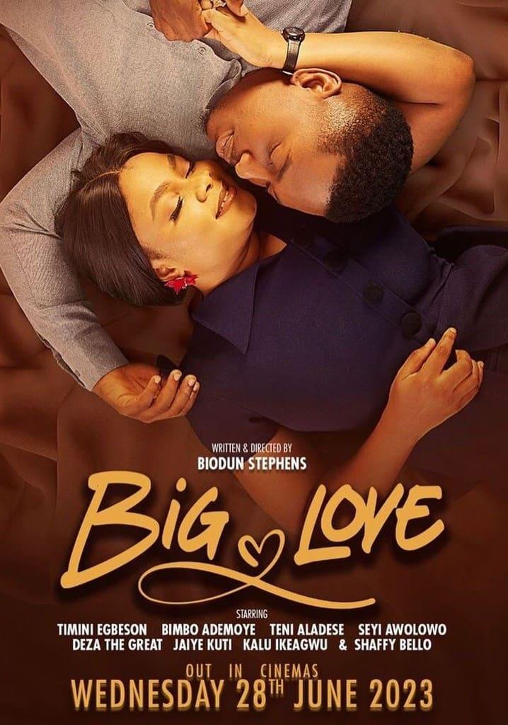 Big Love poster