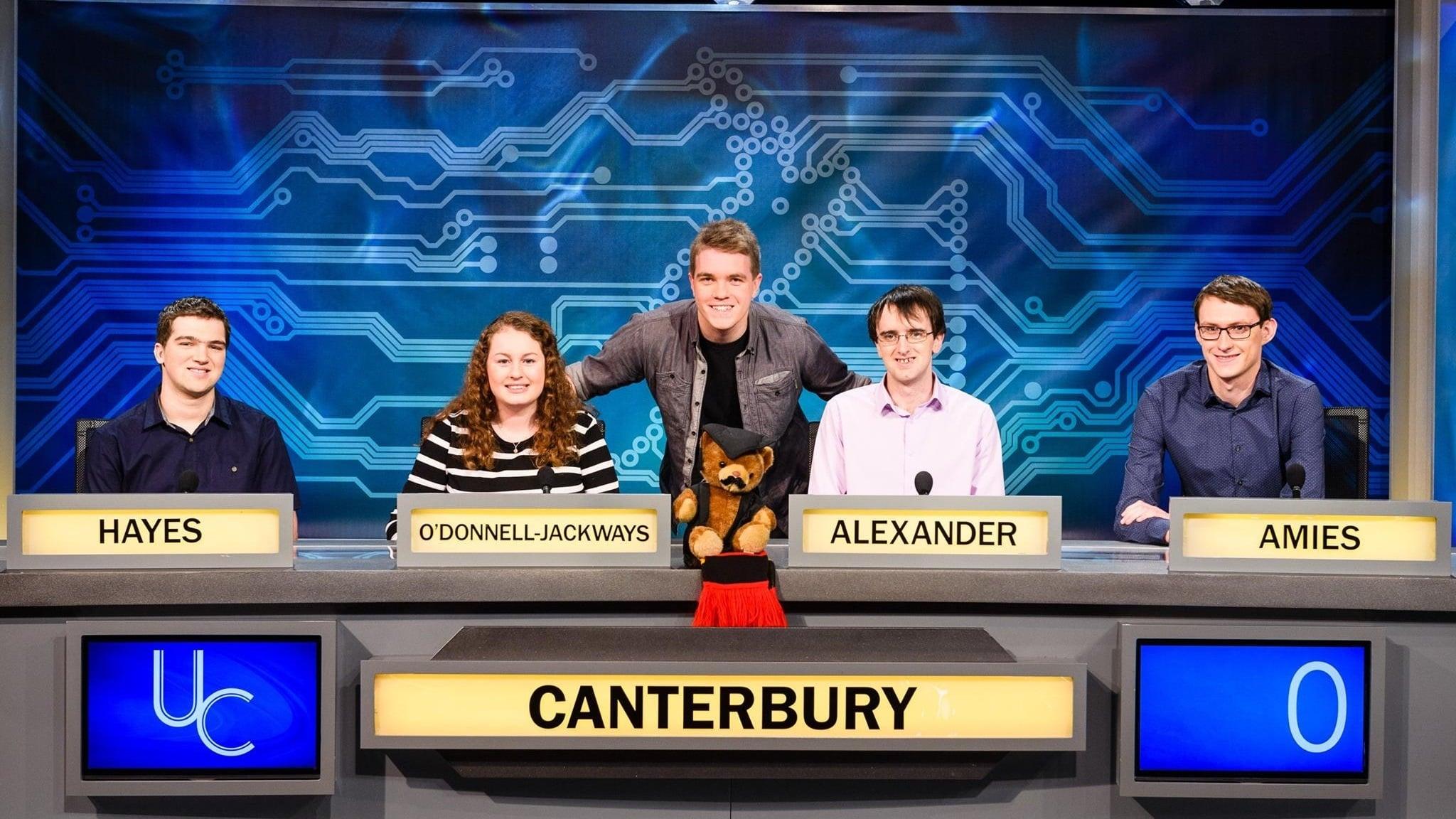 University Challenge backdrop