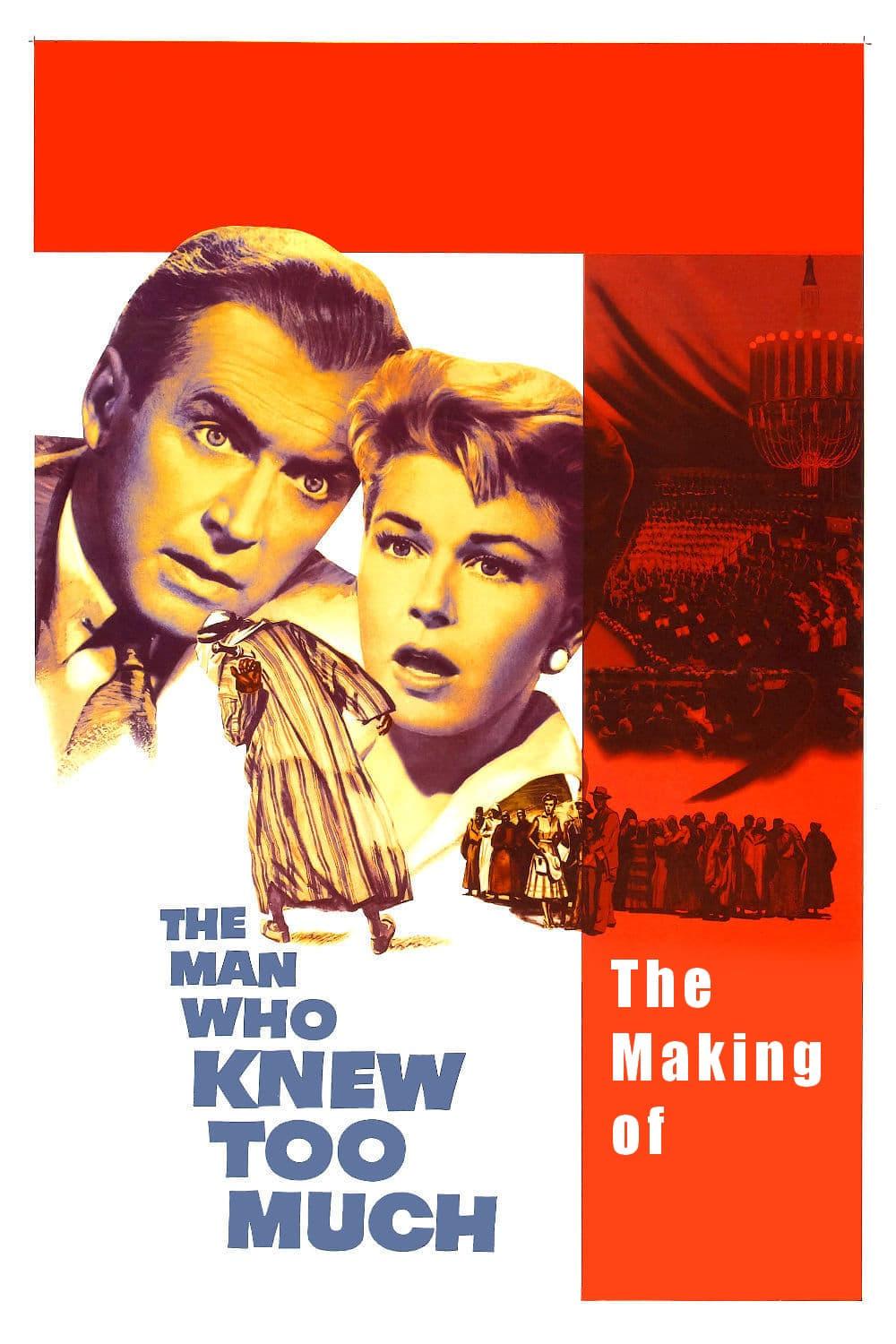 The Making of 'The Man Who Knew Too Much' poster