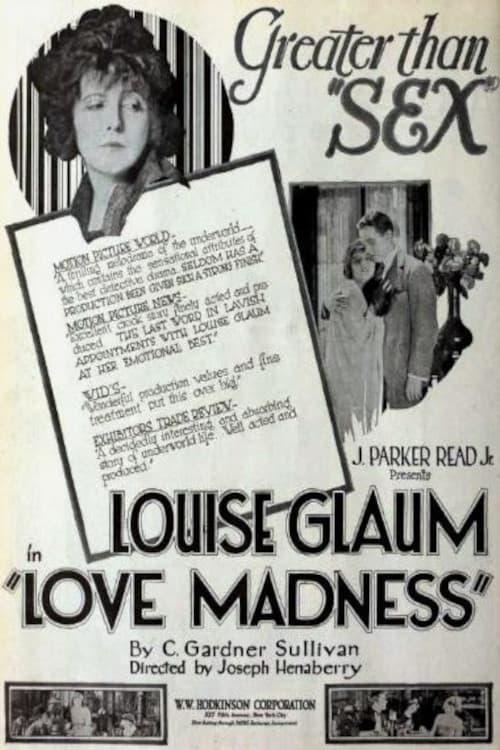 Love Madness poster