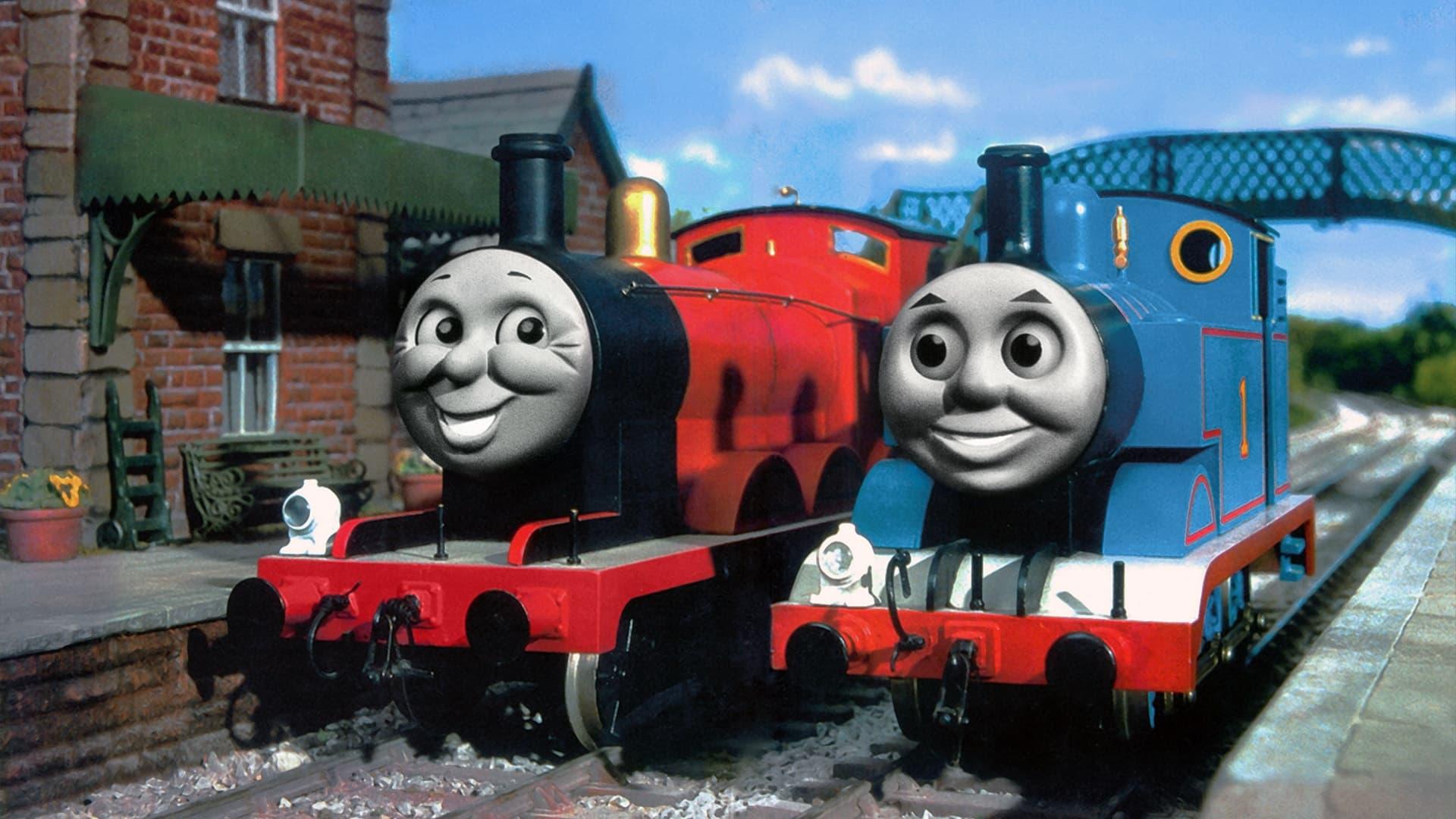 Thomas and the Magic Railroad backdrop