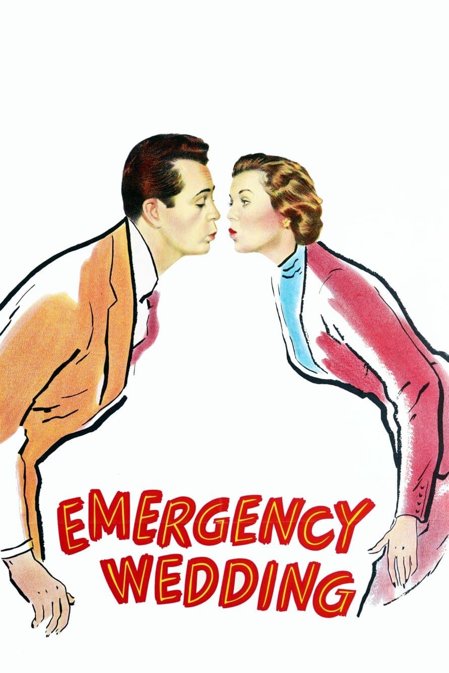 Emergency Wedding poster