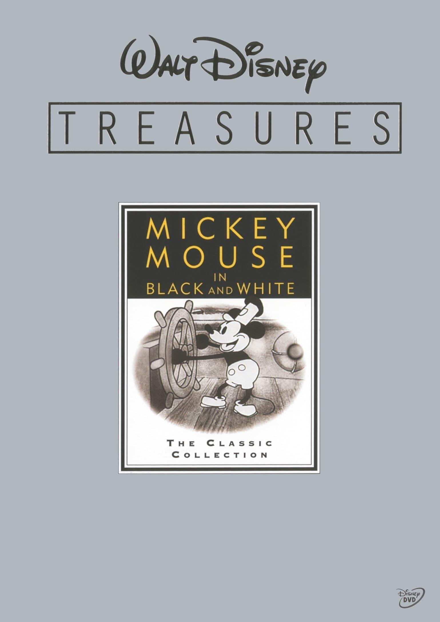 Walt Disney Treasures - Mickey Mouse in Black and White poster