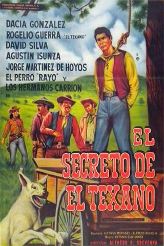 El secreto del texano poster