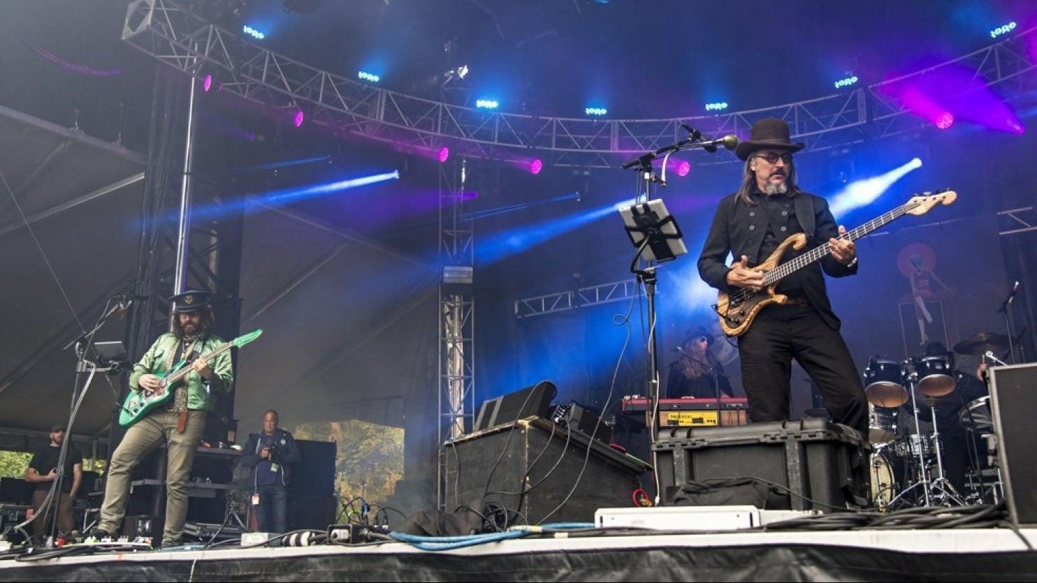 The Claypool Lennon Delirium - Outside Lands Music & Arts Festival 05.08.2016 backdrop