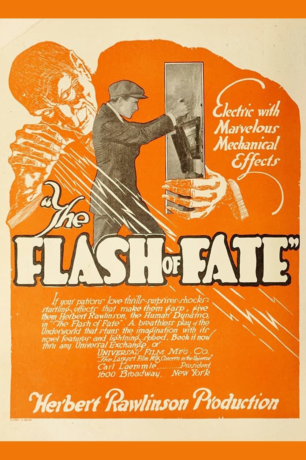 The Flash of Fate poster