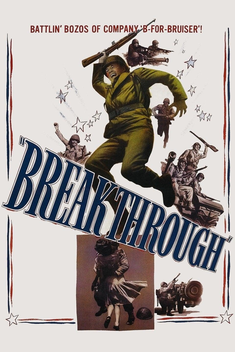 Breakthrough poster