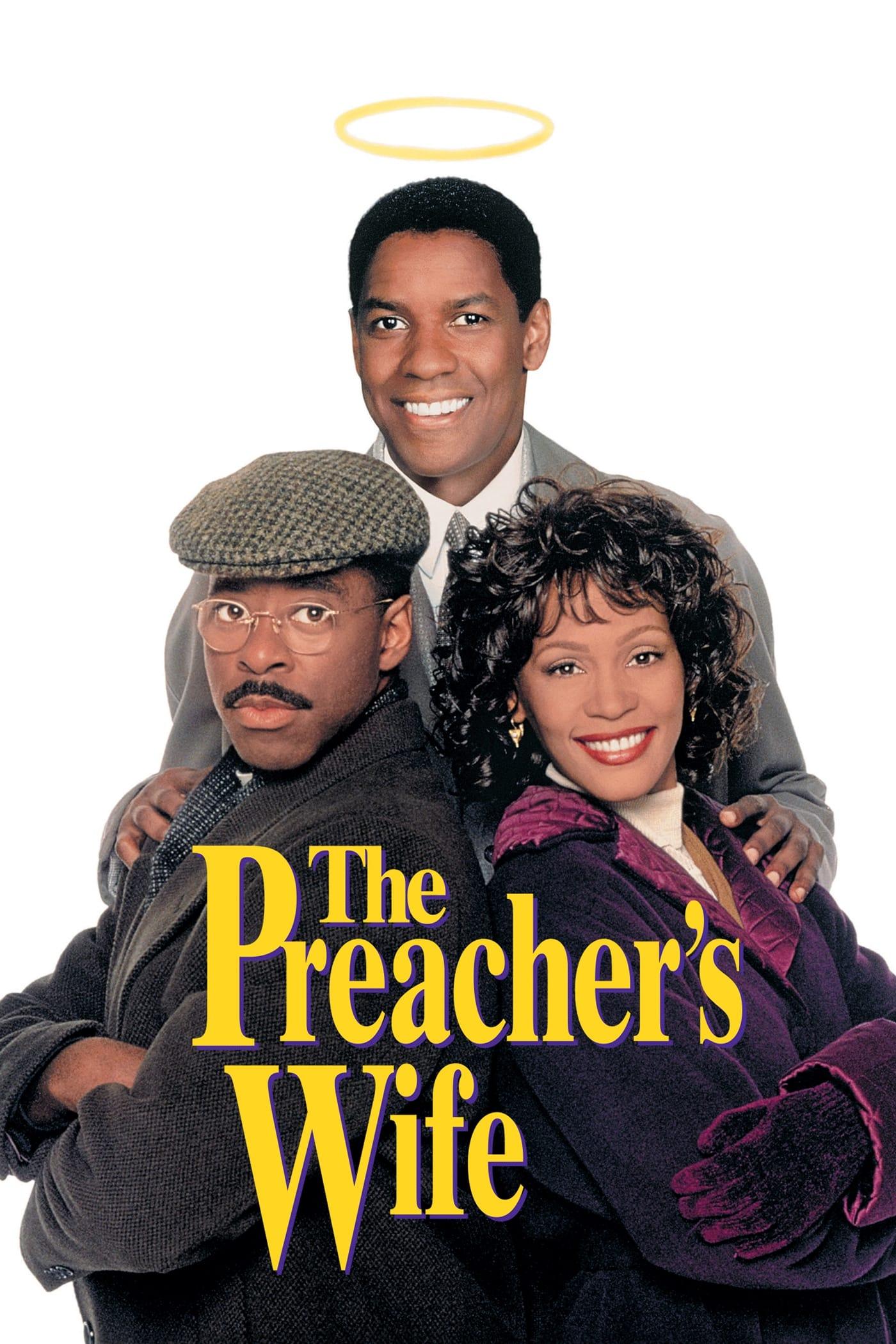 The Preacher's Wife poster