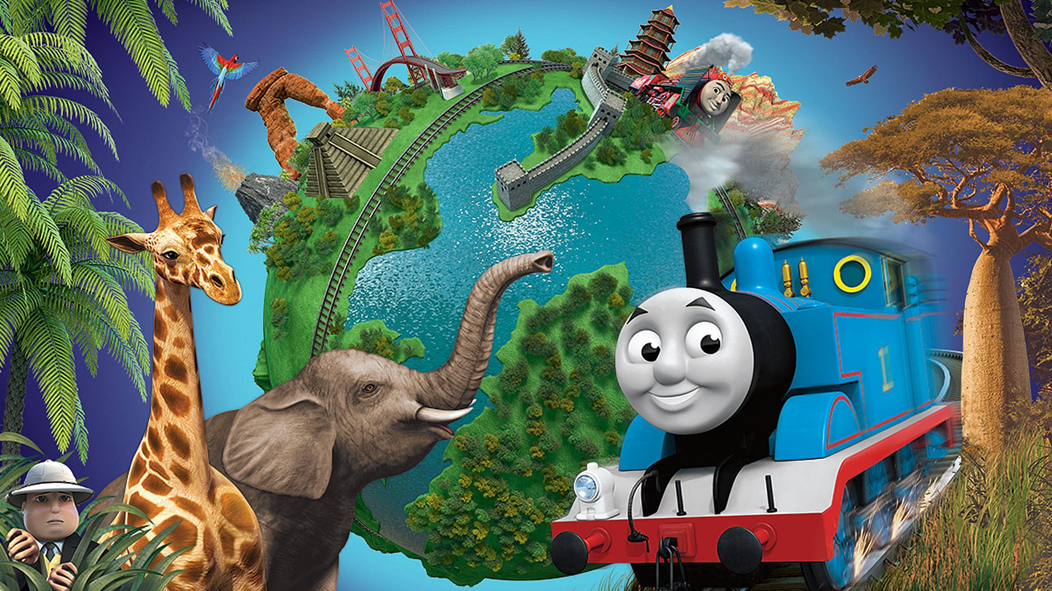 Thomas & Friends: Big World! Big Adventures! The Movie backdrop
