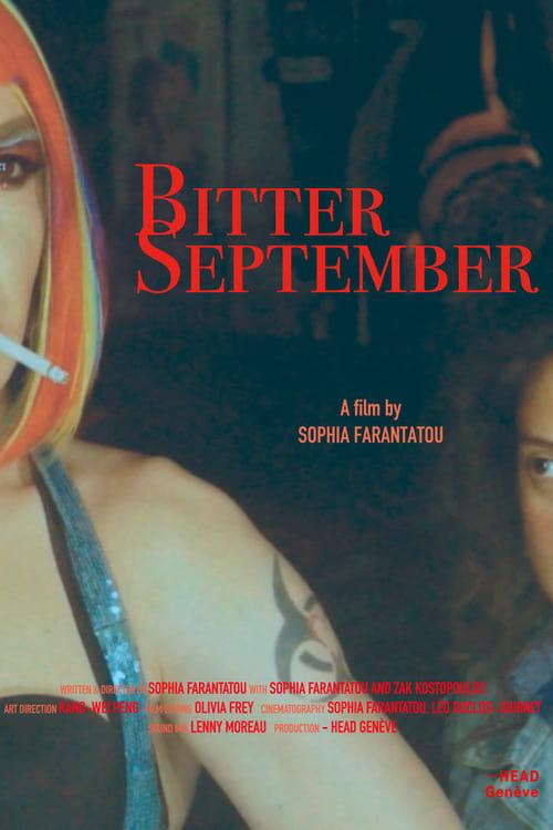 Bitter September poster