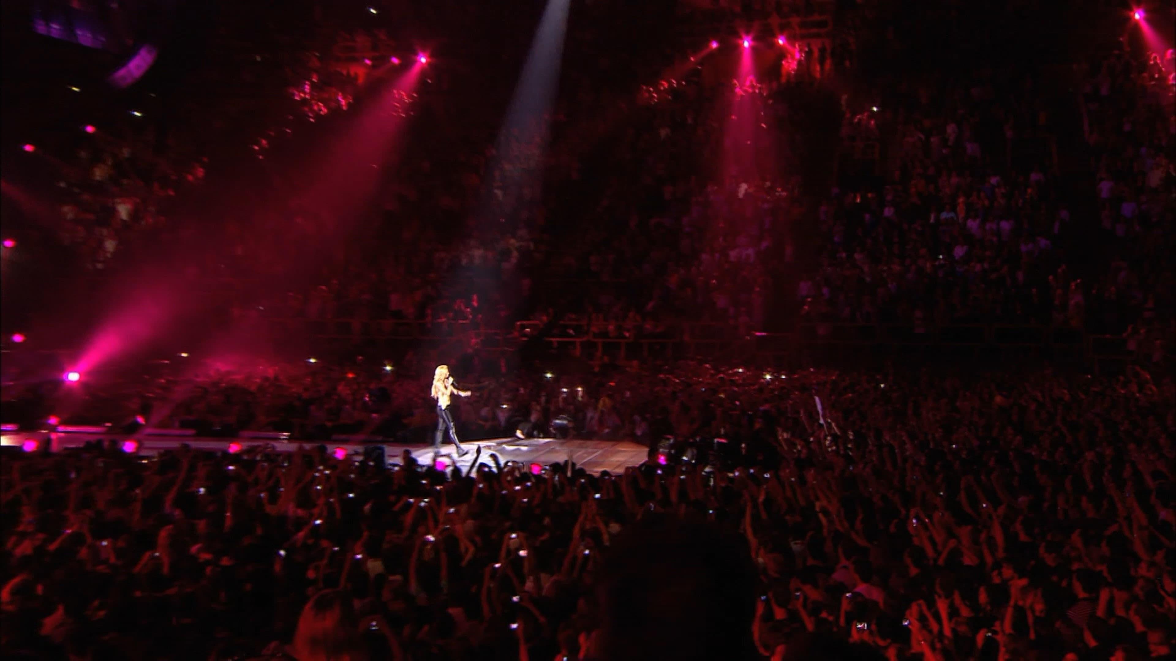 Shakira: Live from Paris backdrop