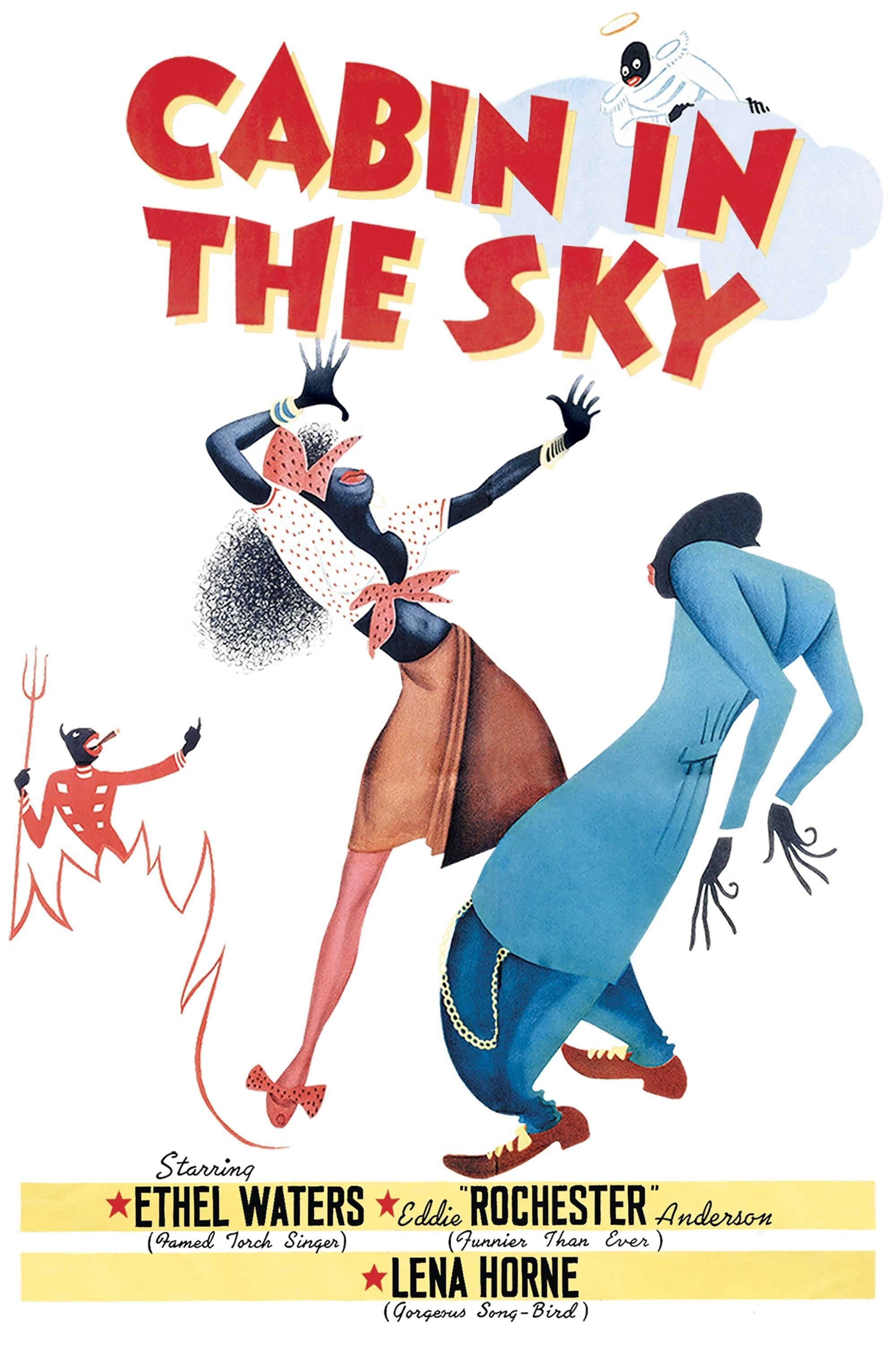 Cabin in the Sky poster