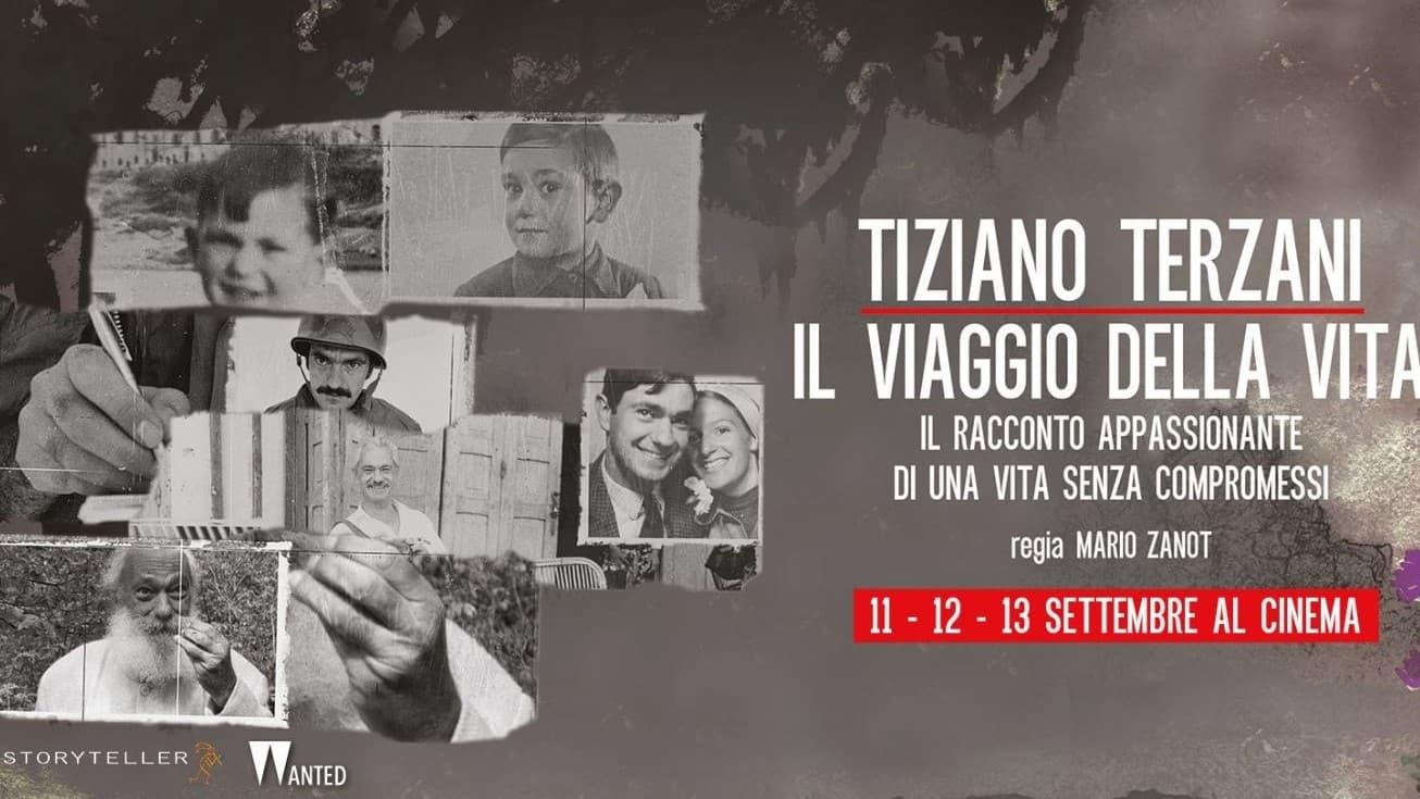 Tiziano Terzani - Il viaggio della vita backdrop