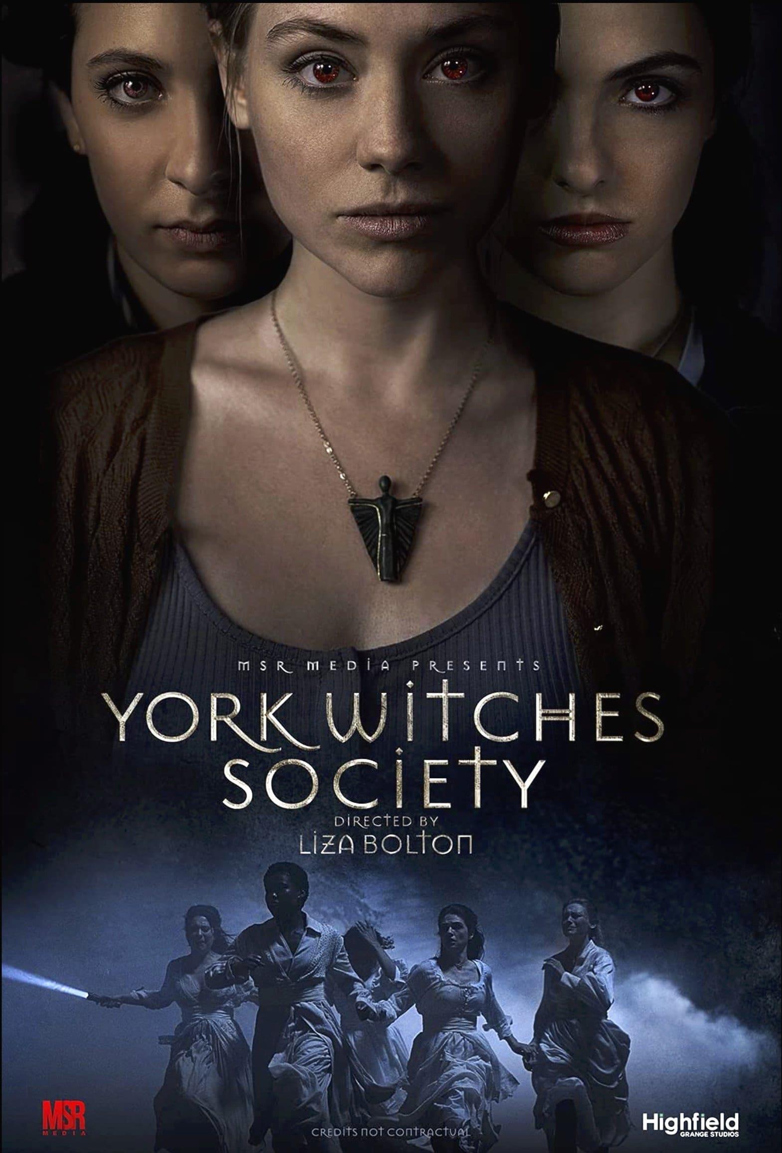 York Witches Society poster