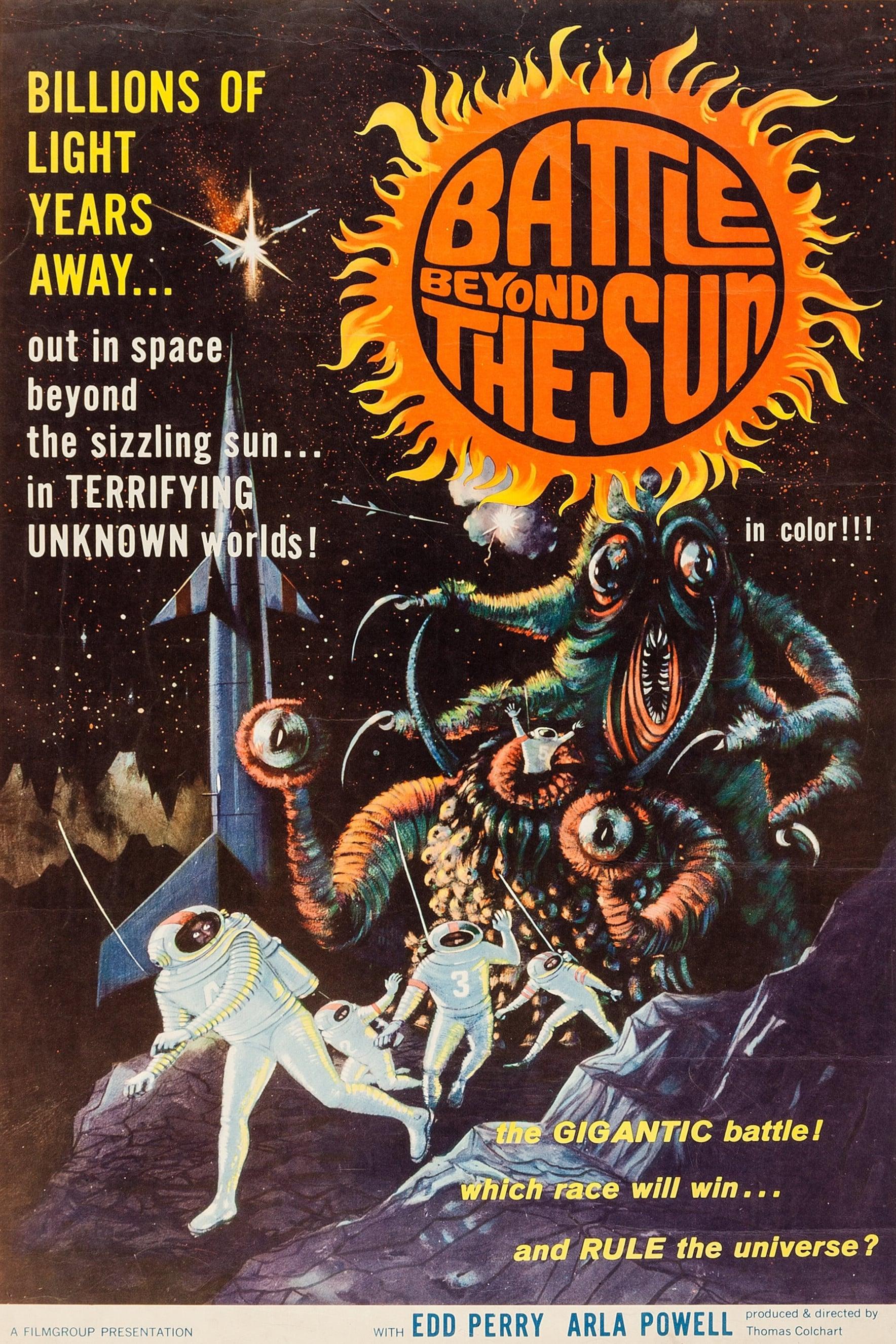 Battle Beyond the Sun poster