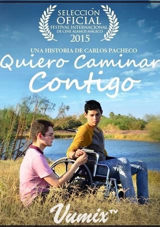 Quiero caminar contigo poster