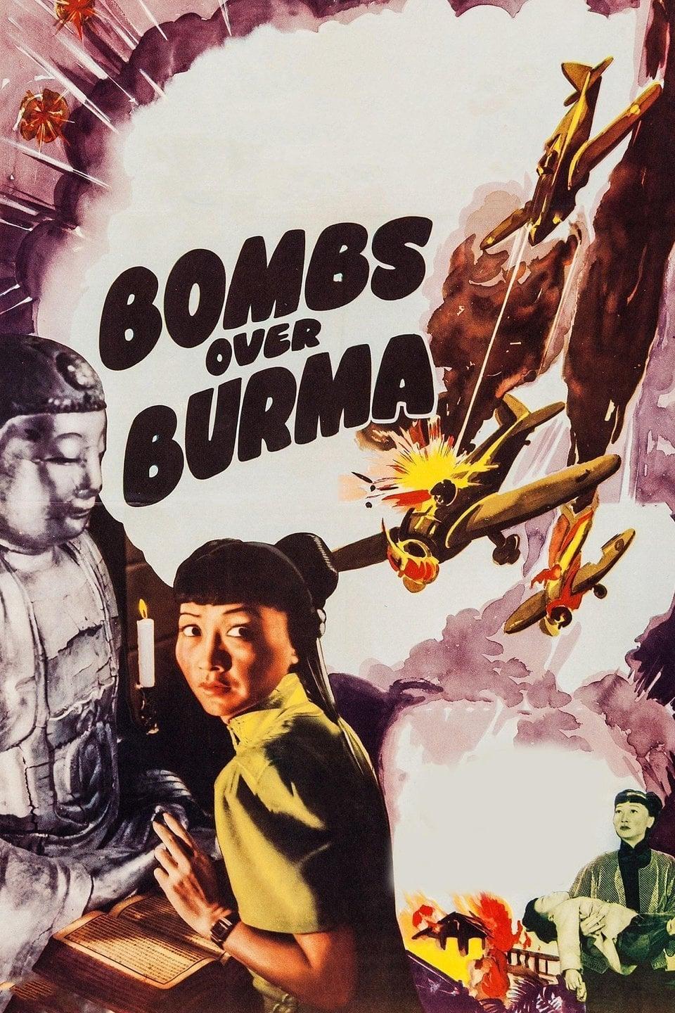 Bombs Over Burma poster