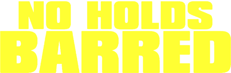 No Holds Barred logo