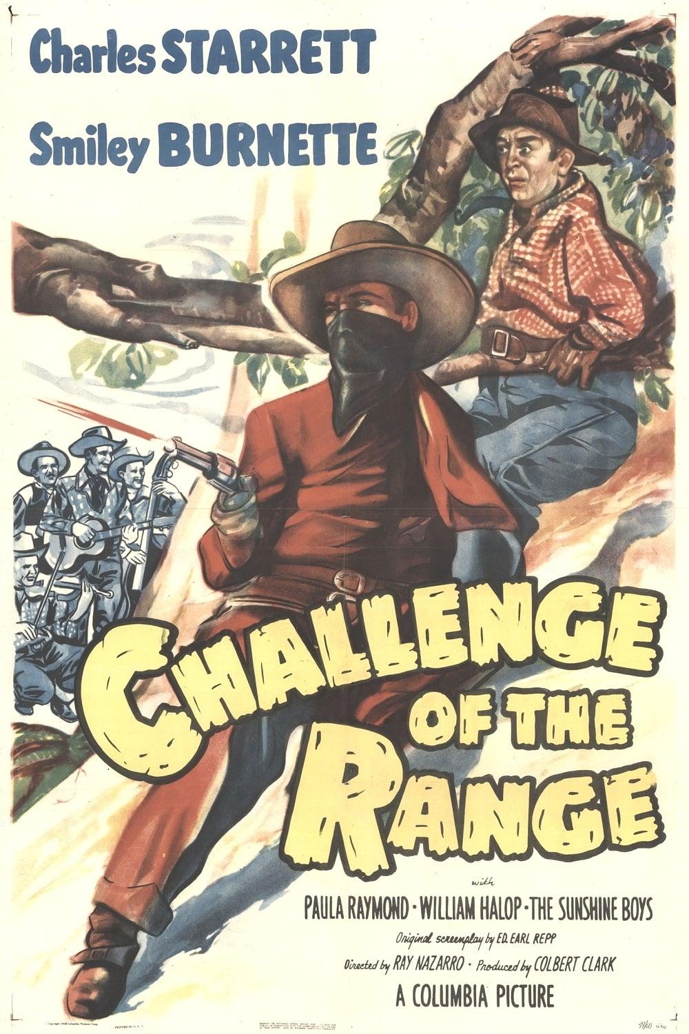 Challenge of the Range poster