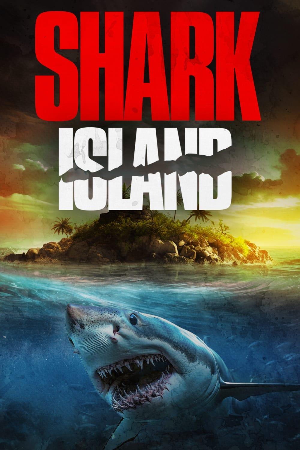 Shark Island poster