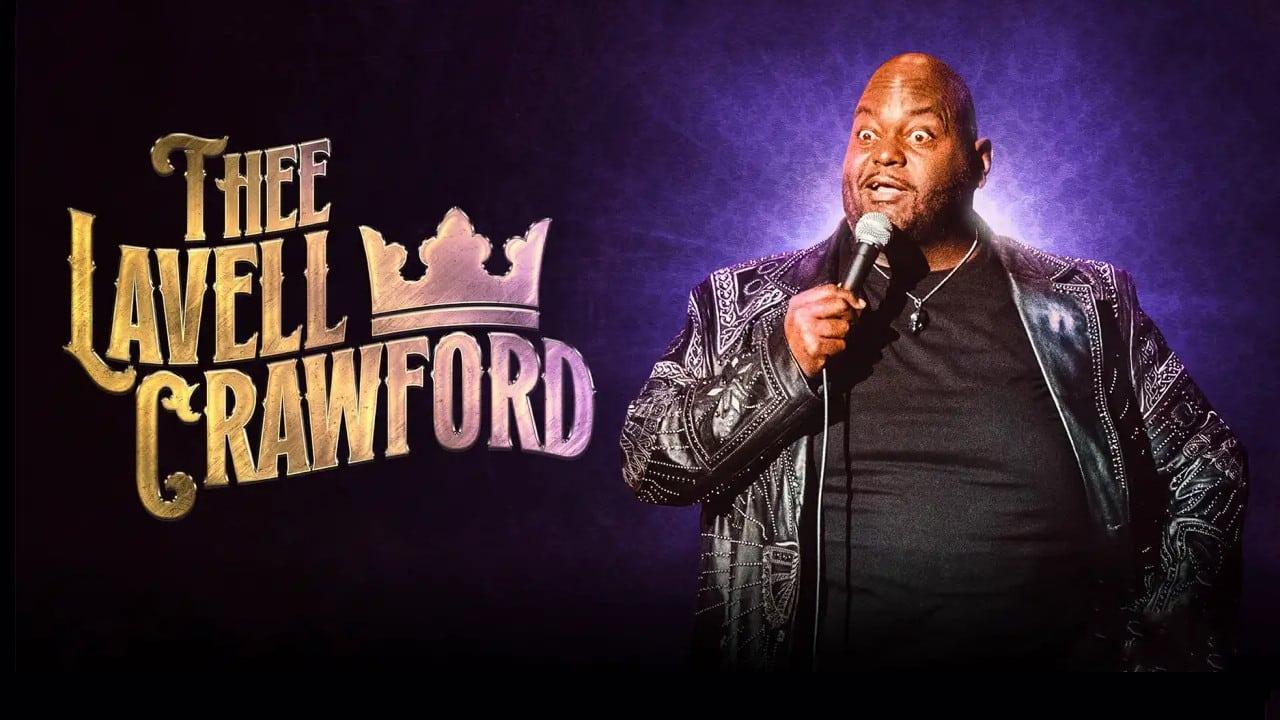 Lavell Crawford: THEE Lavell Crawford backdrop