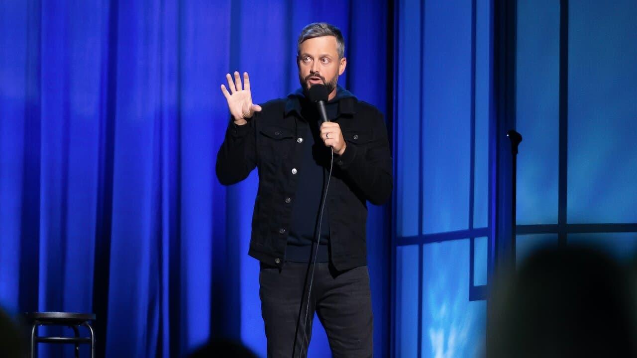 Nate Bargatze: The Greatest Average American backdrop