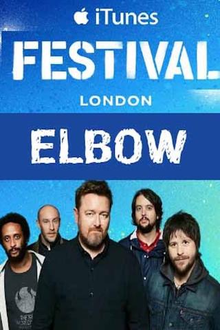 Elbow - iTunes festival 2014 poster