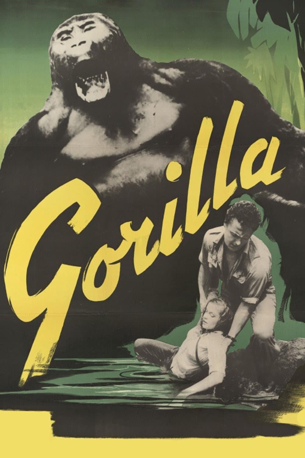 Gorilla poster