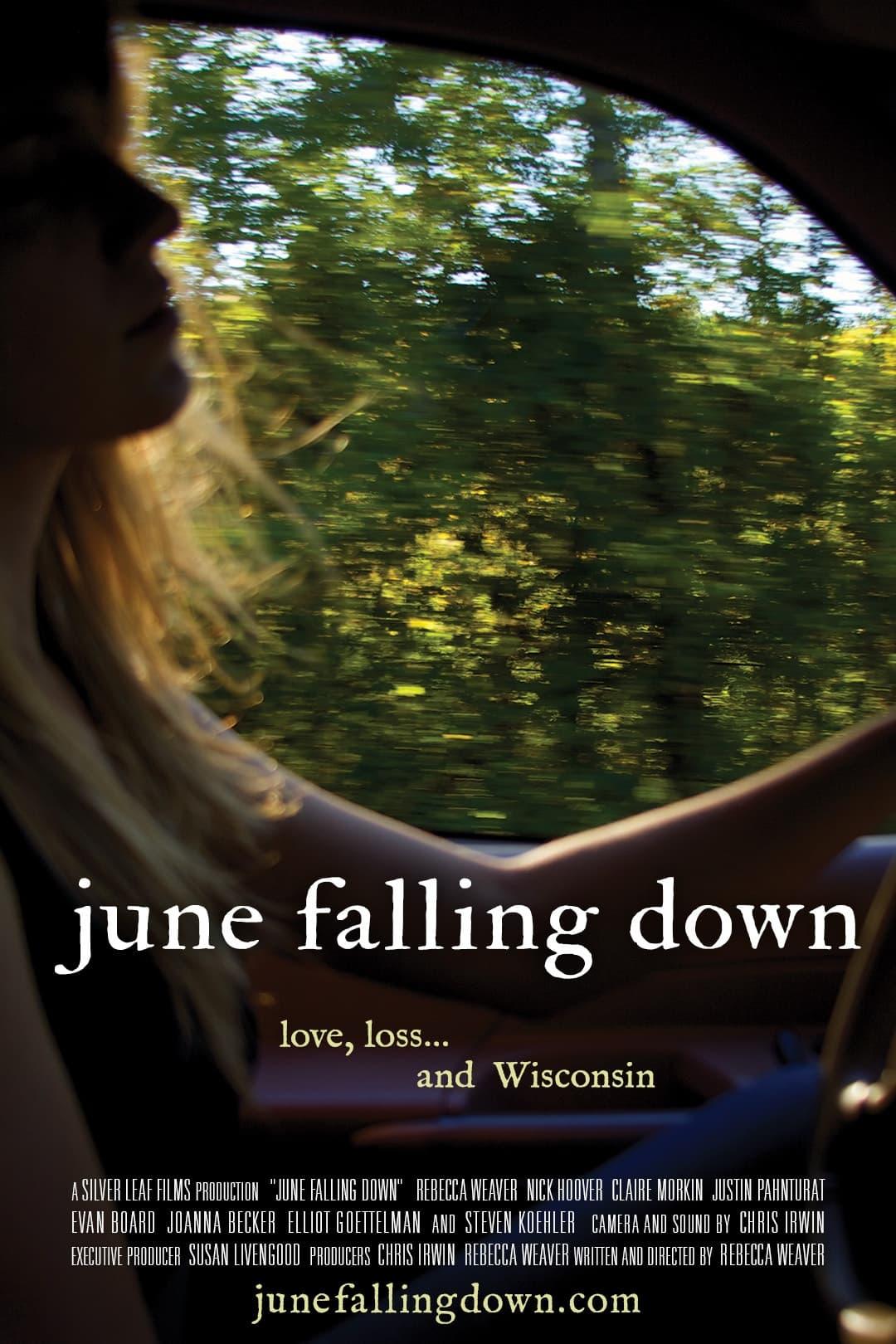 June Falling Down poster