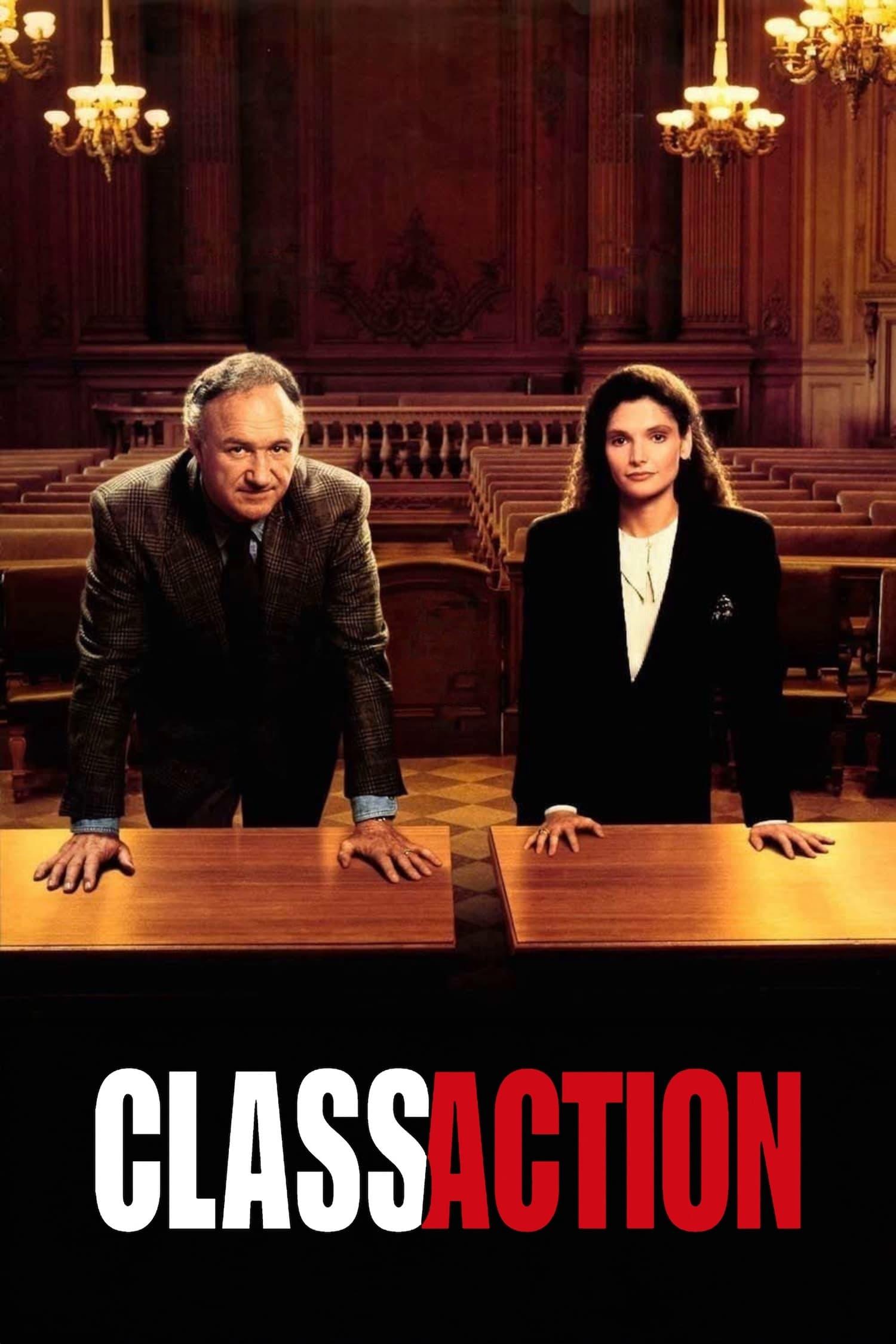 Class Action poster