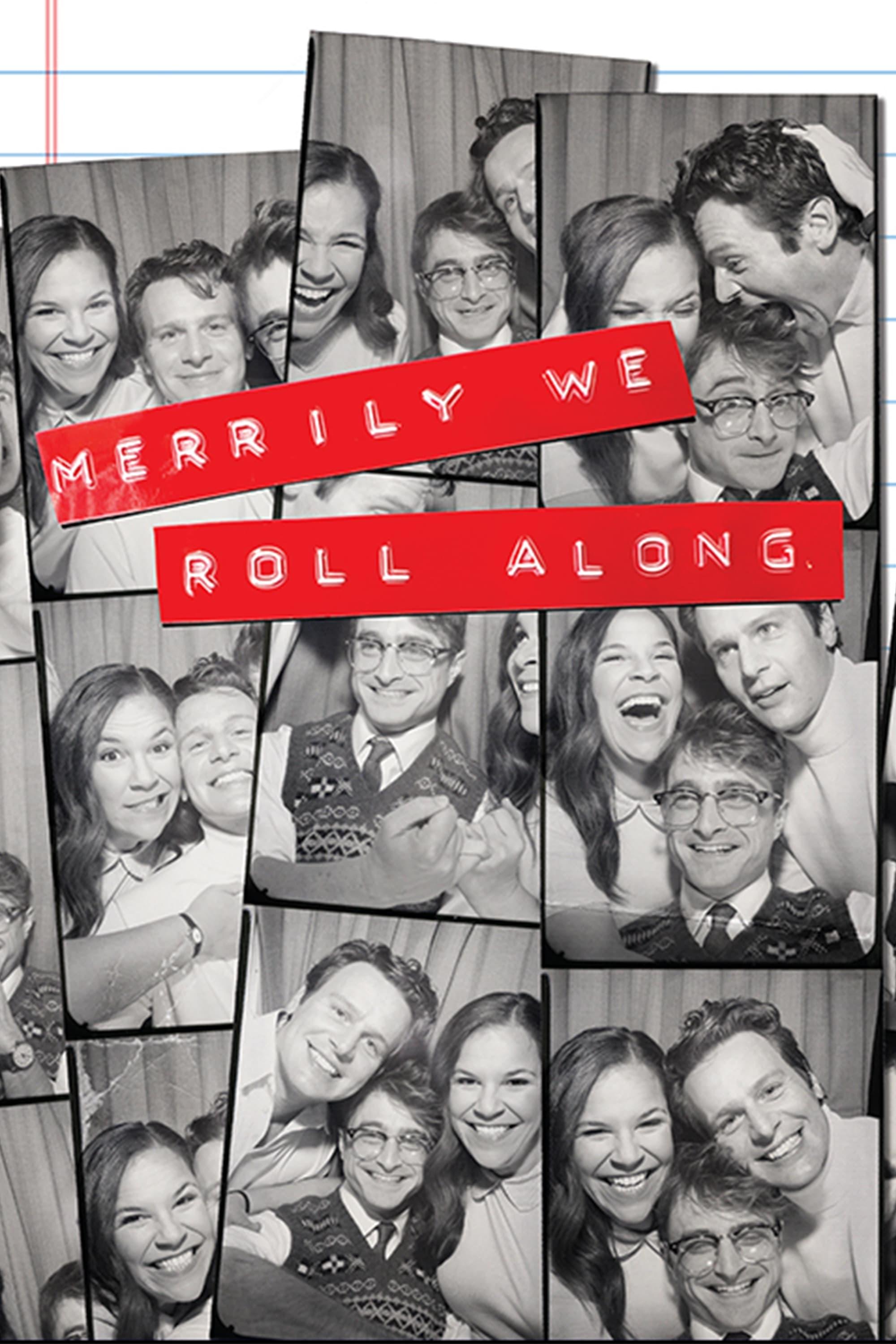 Merrily We Roll Along poster