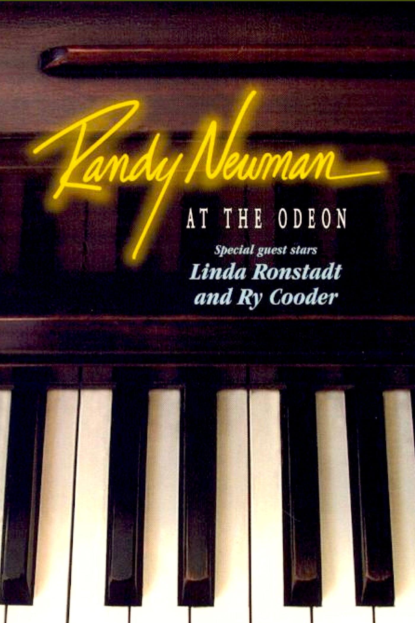 Randy Newman: At the Odeon poster