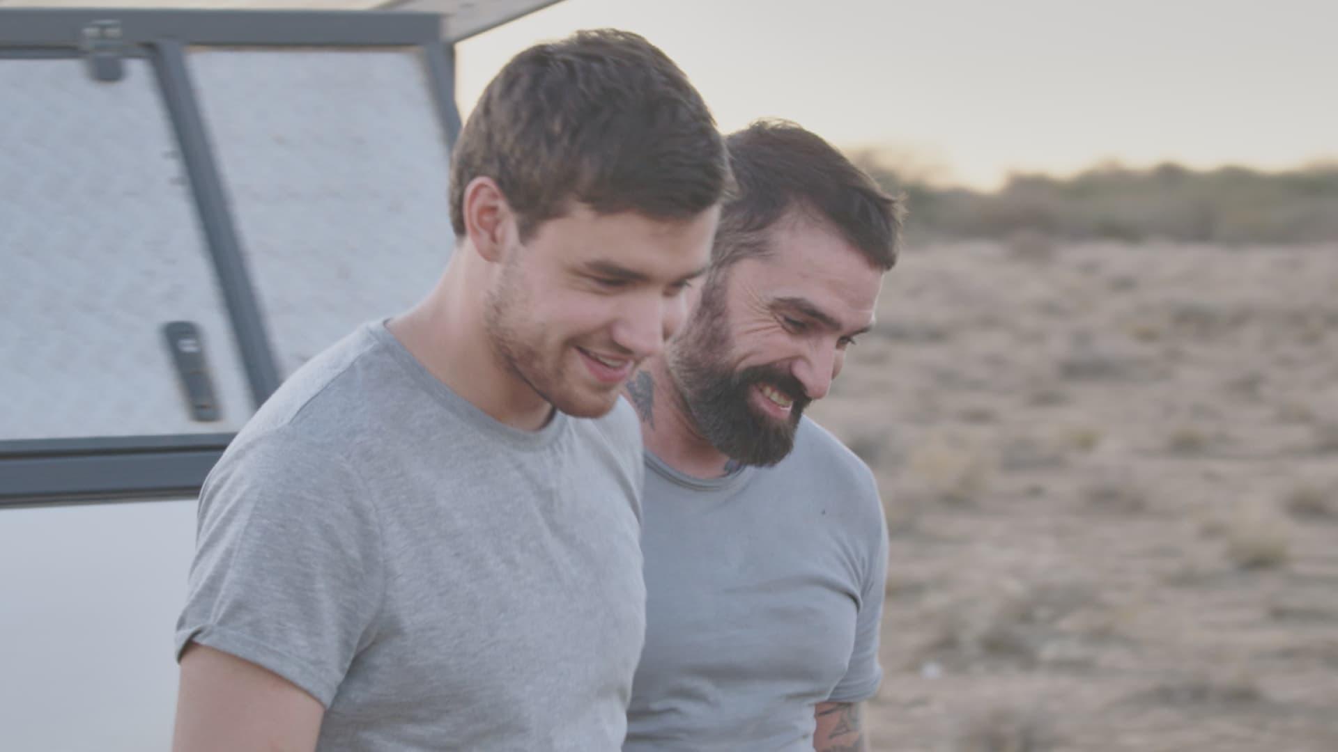 Ant Middleton & Liam Payne: Straight Talking backdrop