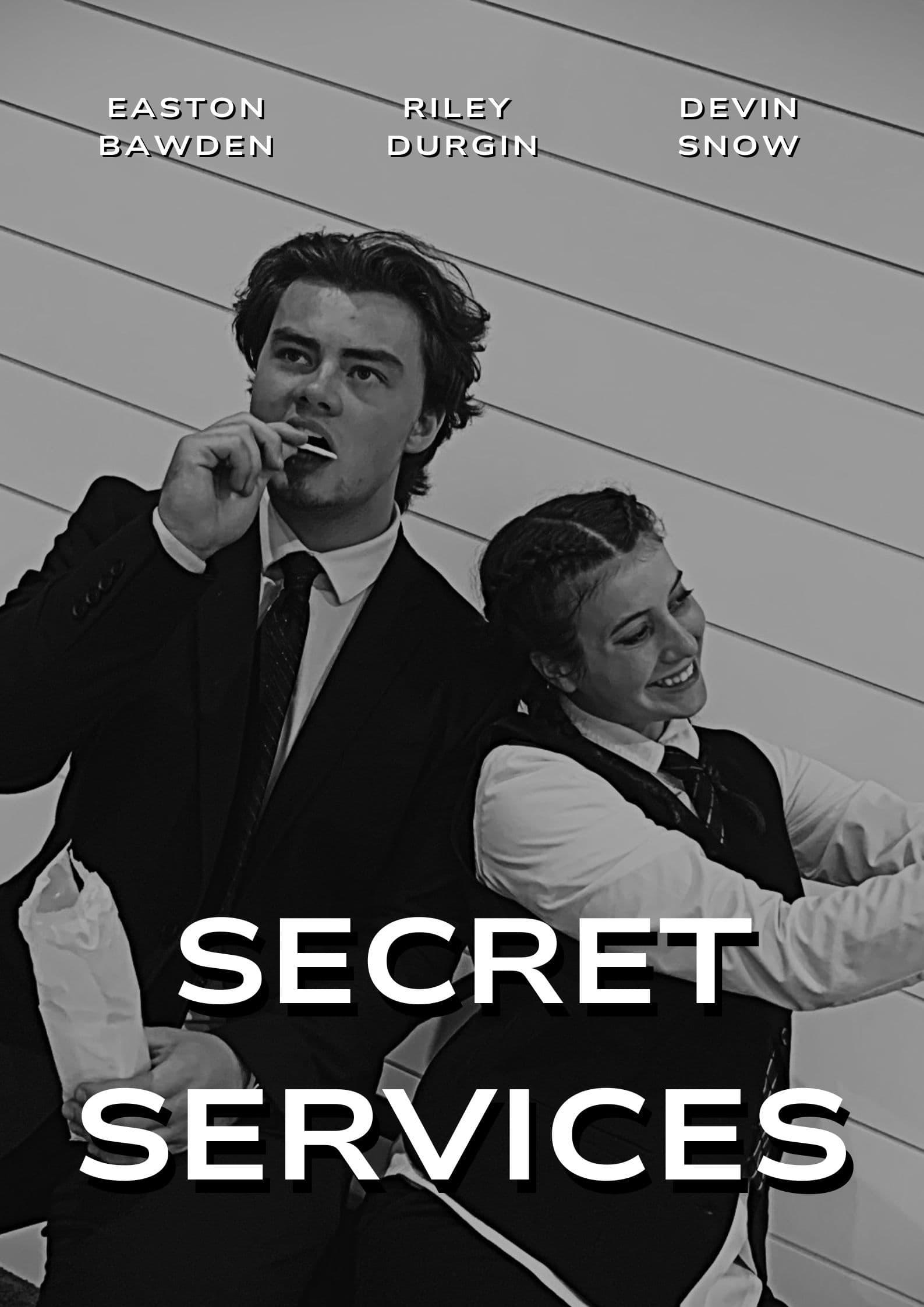 Secret Services poster