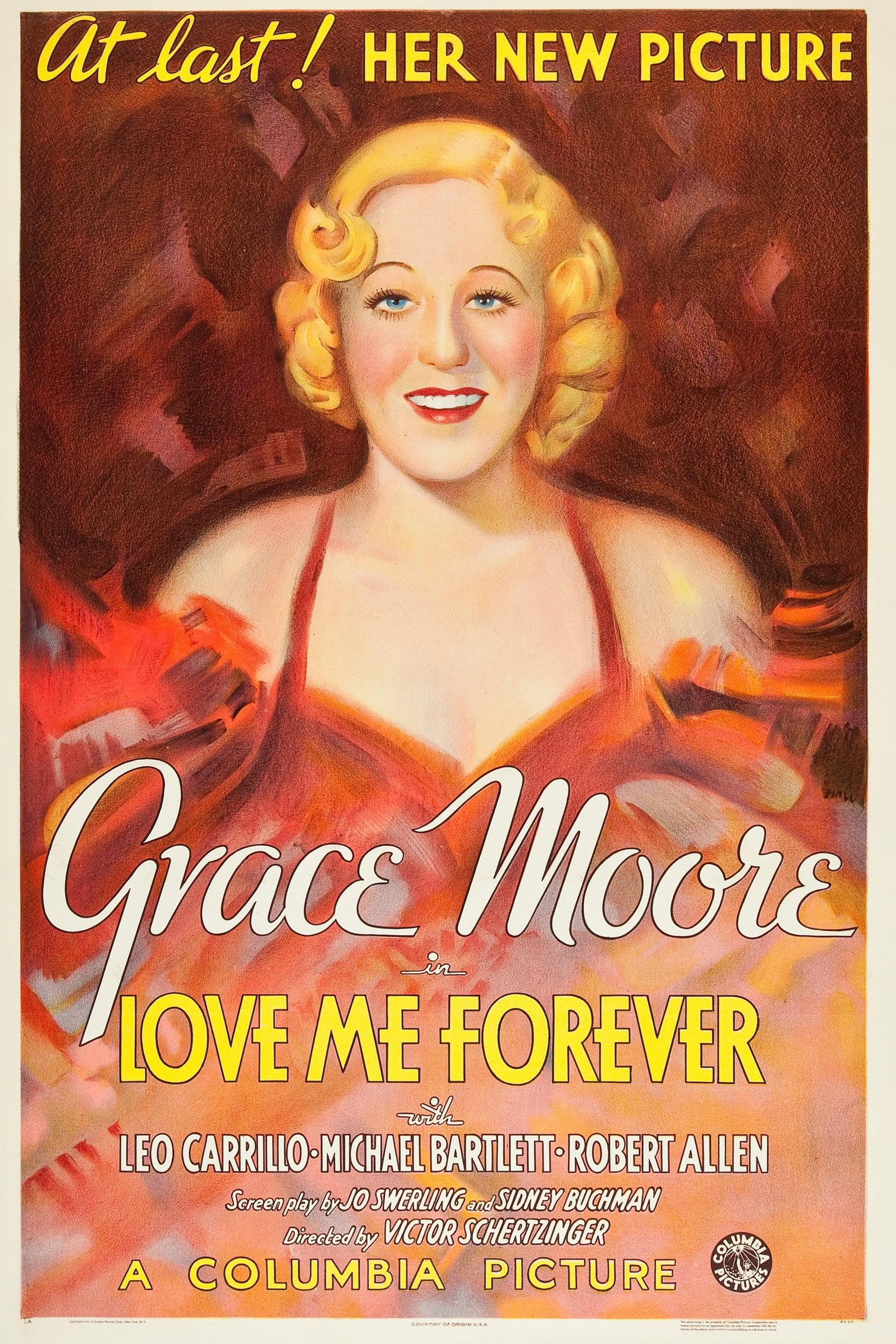 Love Me Forever poster