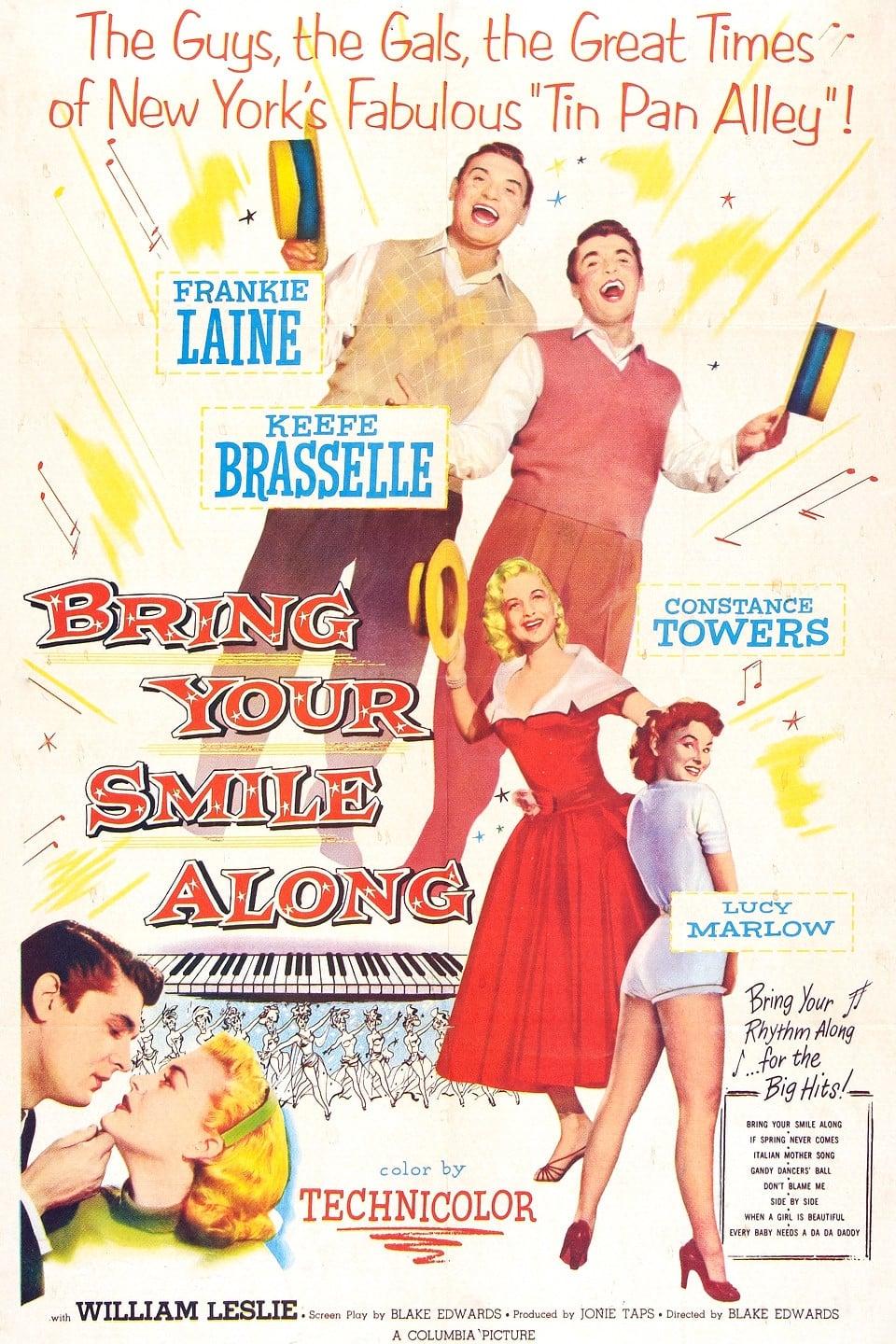 Bring Your Smile Along poster