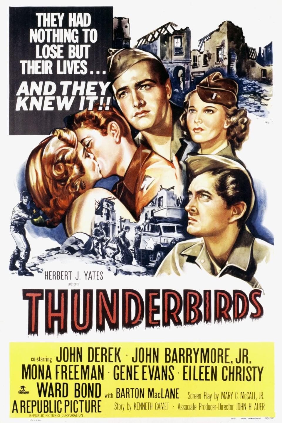 Thunderbirds poster