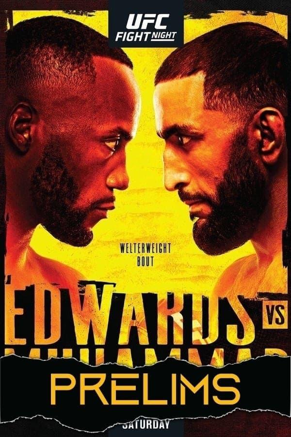 UFC Fight Night 187: Edwards vs. Muhammad poster