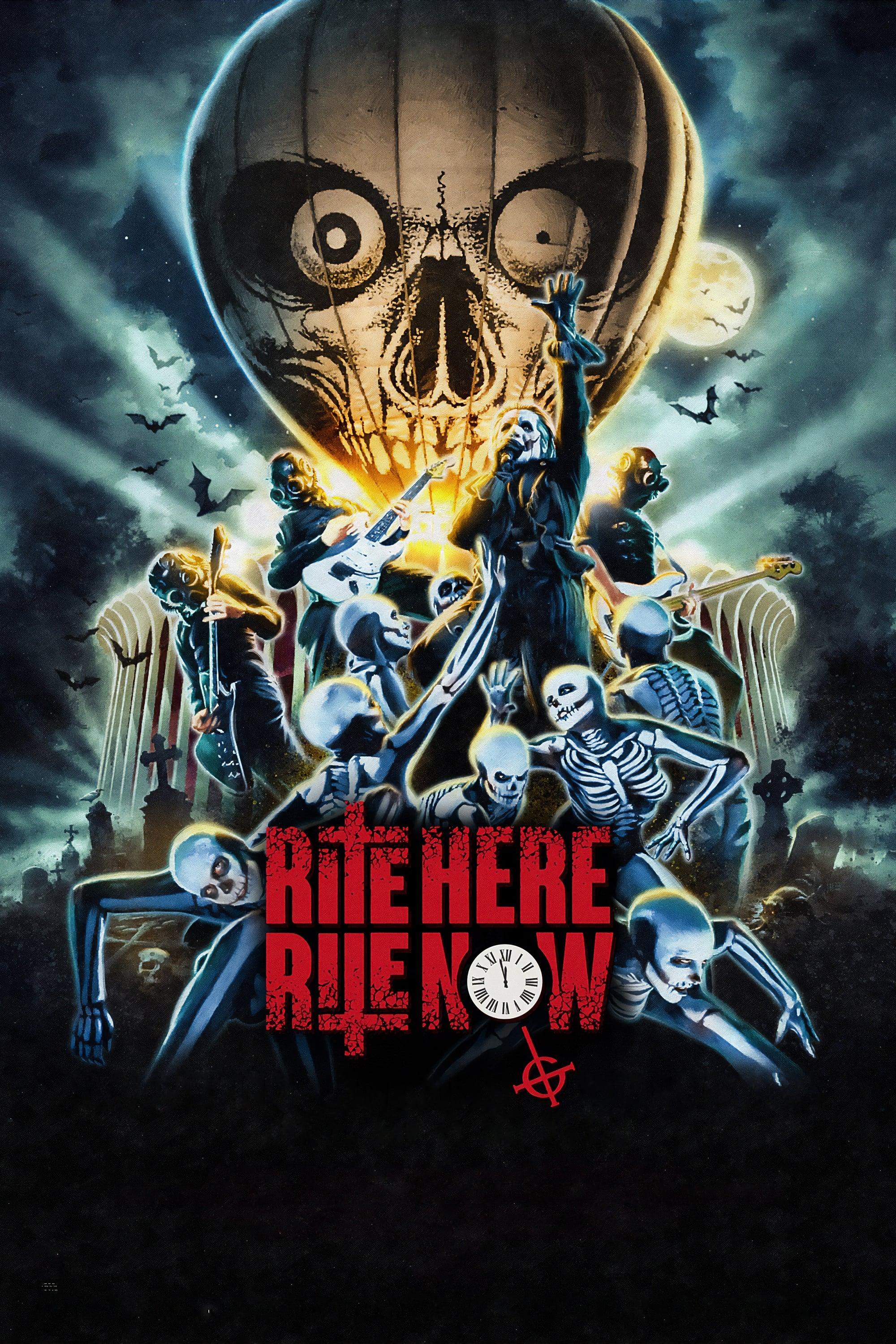 GHOST: Rite Here Rite Now poster